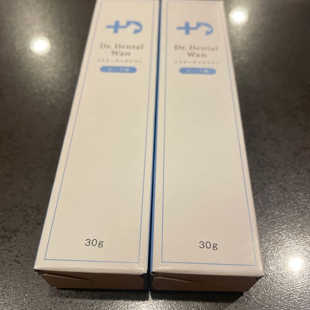ドクターデンタルワン 犬用口腔ジェル30g 新品未開封2個セット
