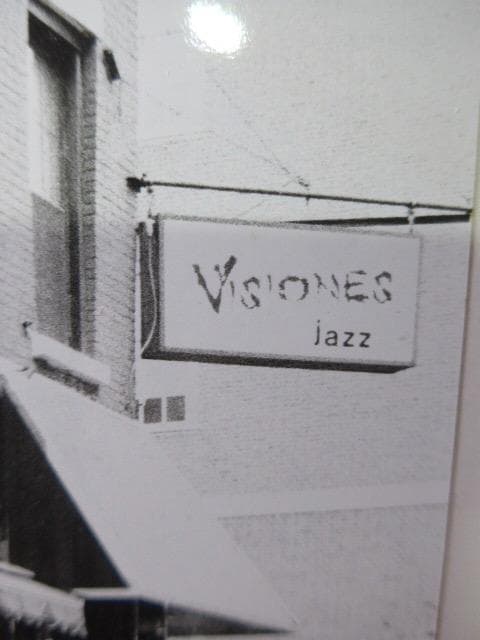 アメリカのジャズスポット「Visiones」の写真です　古いものです
