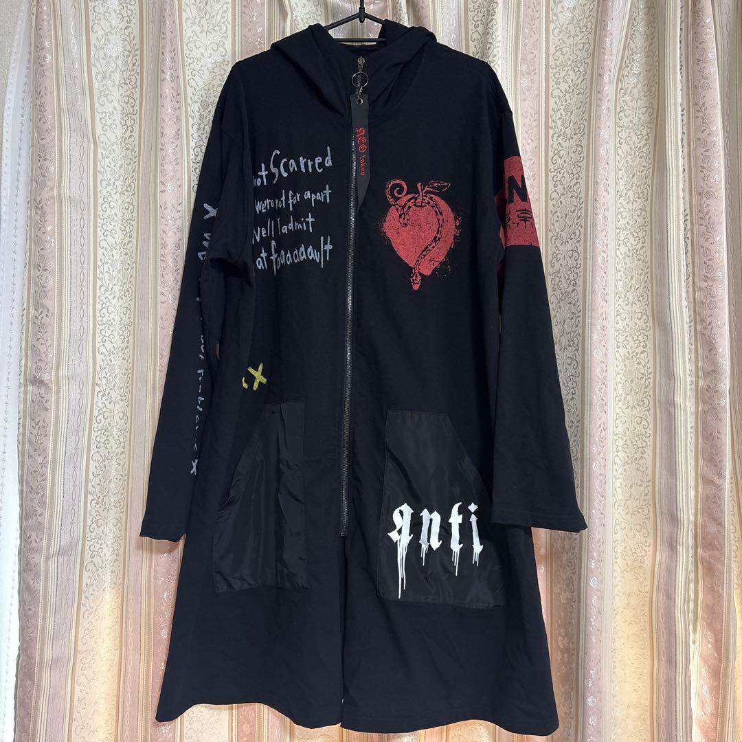 HYDE 2019 ロングパーカー