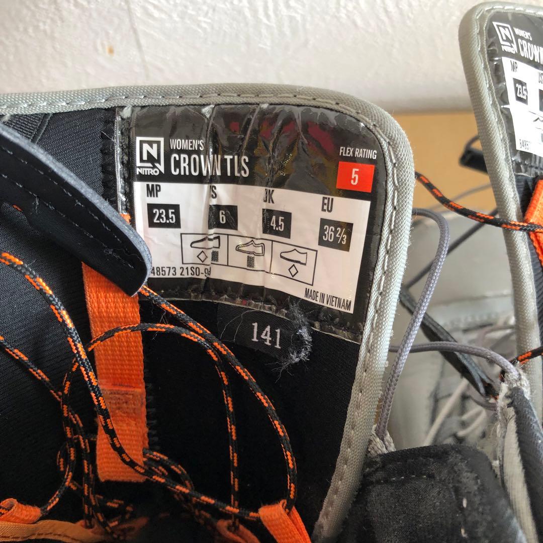 nitro crown 23.5 ride hera burton felix並