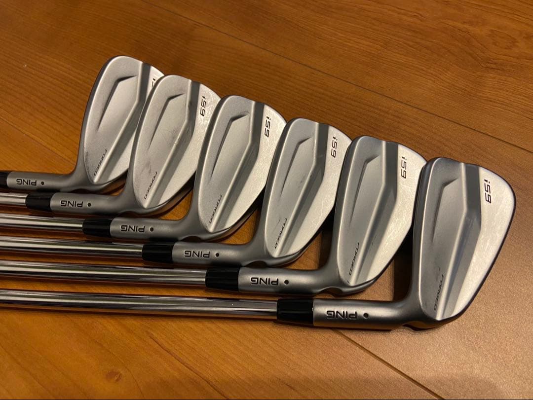 PINGアイアンセット　5I〜W6本　MODUS115S