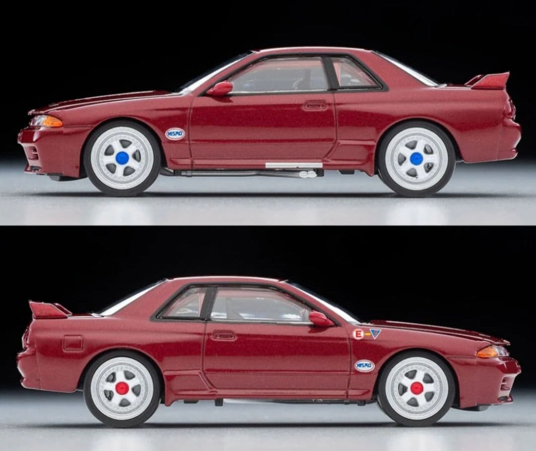 トミカリミテッドヴィンテージネオ スカイライン GT-R R32 プレーンカラー