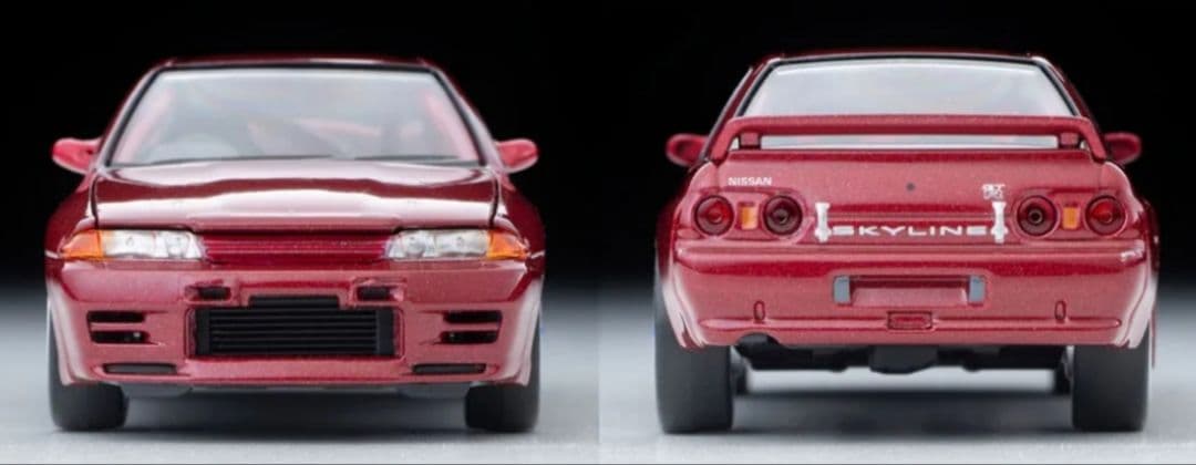 トミカリミテッドヴィンテージネオ スカイライン GT-R R32 プレーンカラー
