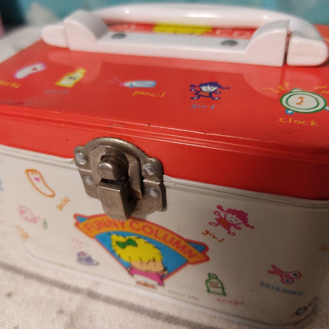 FUNNY COLUMN 缶 ケース レトロ