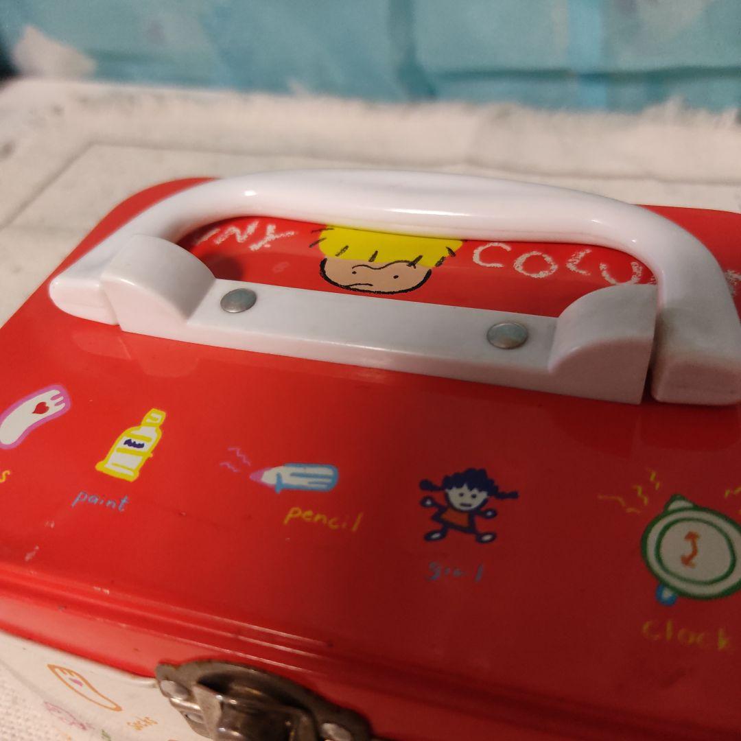 FUNNY COLUMN 缶 ケース レトロ