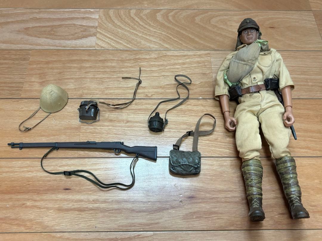 21センチュリートイズ 1/6 WW II 日本陸軍歩兵 フィギュア 現状品