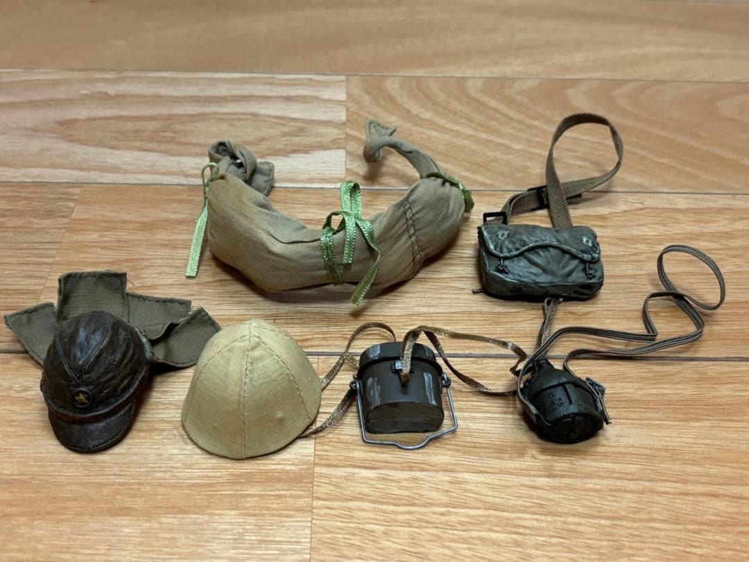 21センチュリートイズ 1/6 WW II 日本陸軍歩兵 フィギュア 現状品