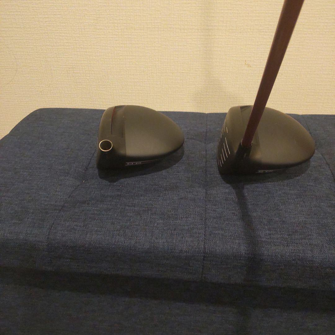 アダムスゴルフ ドライバー 9.0° 10.5° セット シャフト1本