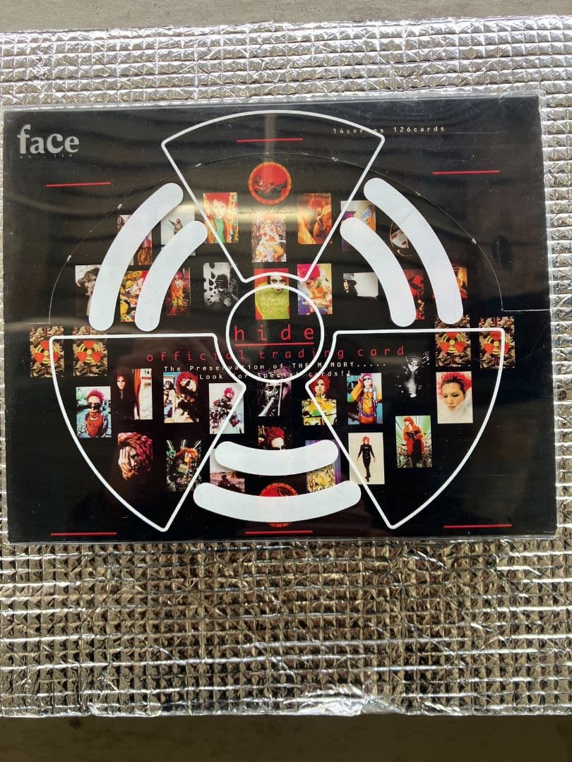 hide　トレーディングカードセット120枚以上