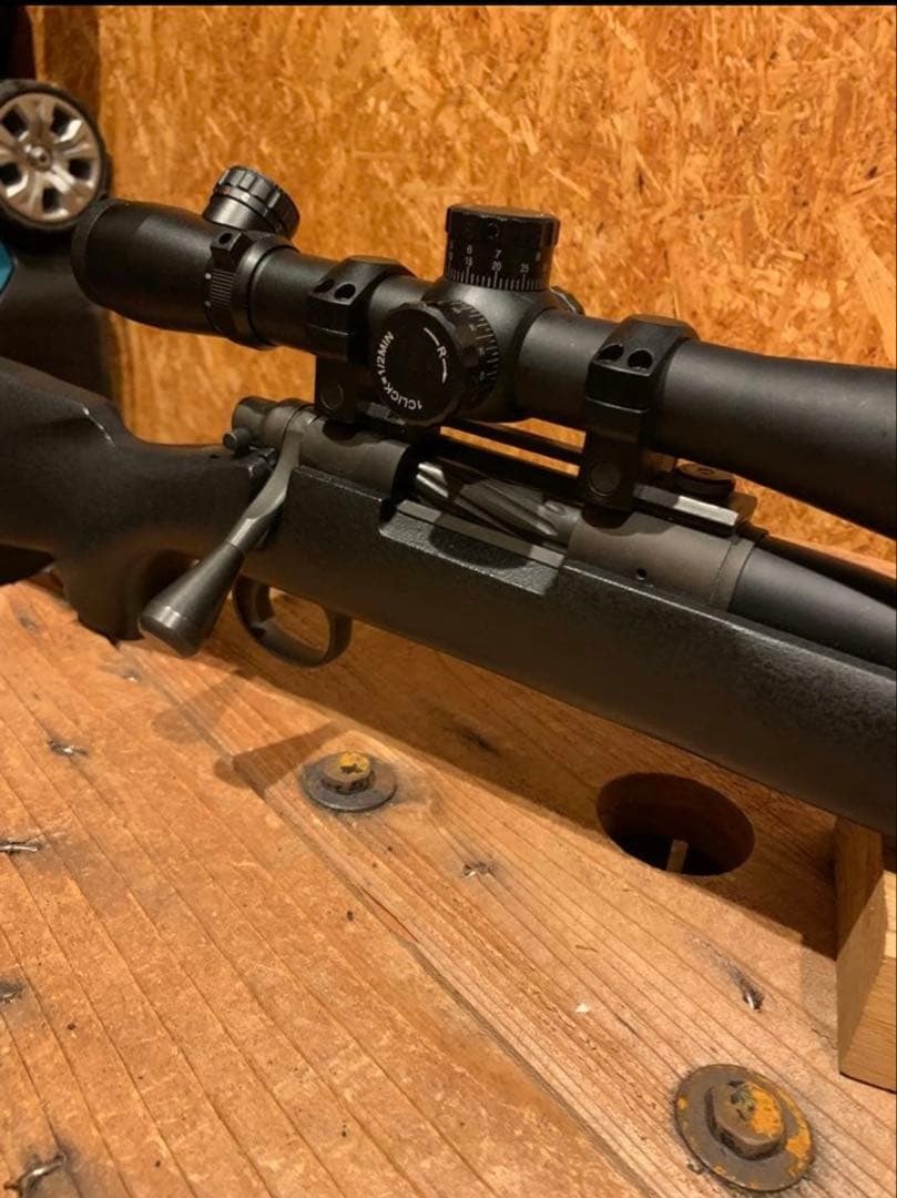 タナカm700 POLICEガス