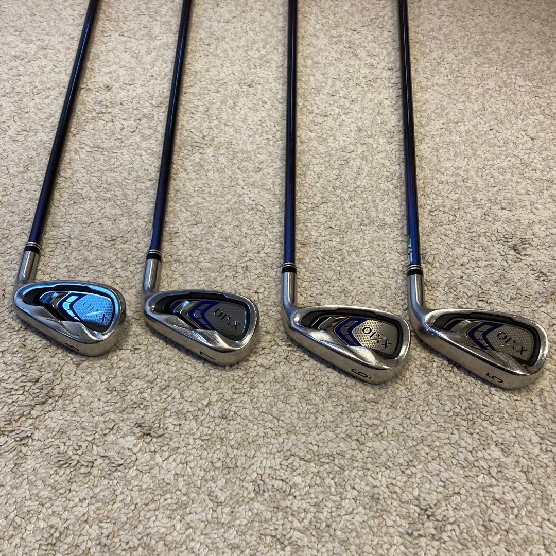 XXIO9 アイアンセット mp900 S 8本セット