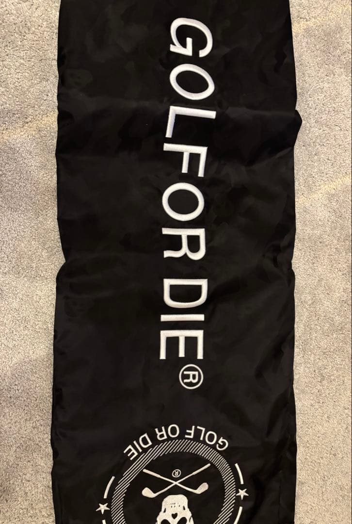 ゴルフバッグ・キャディバッグ Gauge Travel Cover MARK & LONA