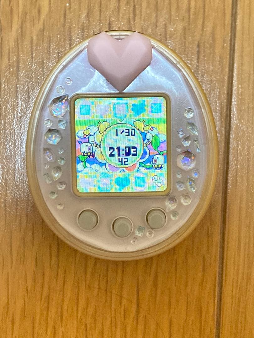 たまごっちピース　ピンク　アイカツ　ベイビーチェンジ　たまデコピアス　動作確認済