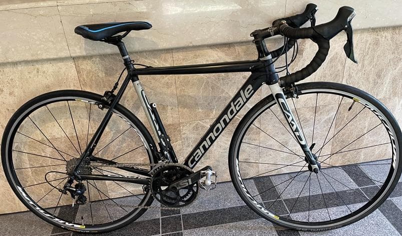 キャノンデール ロードバイク キャドトゥエルブ シマノ105-手渡しのみ