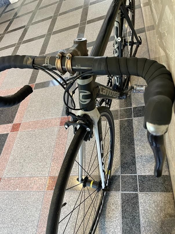 キャノンデール ロードバイク キャドトゥエルブ シマノ105-手渡しのみ