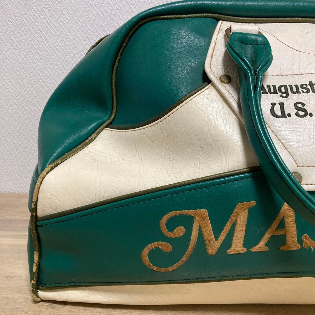 希少 マスターズ Masters ボストンバッグ レトロ ヴィンテージ