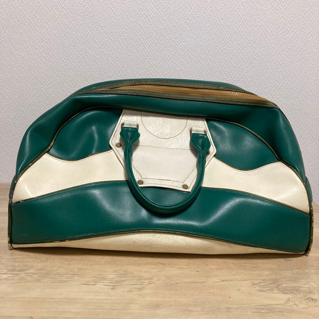 希少 マスターズ Masters ボストンバッグ レトロ ヴィンテージ