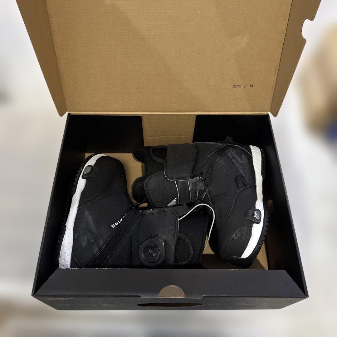 BURTON Step on GROM キッズブーツ20.5㎝　 &バインセット