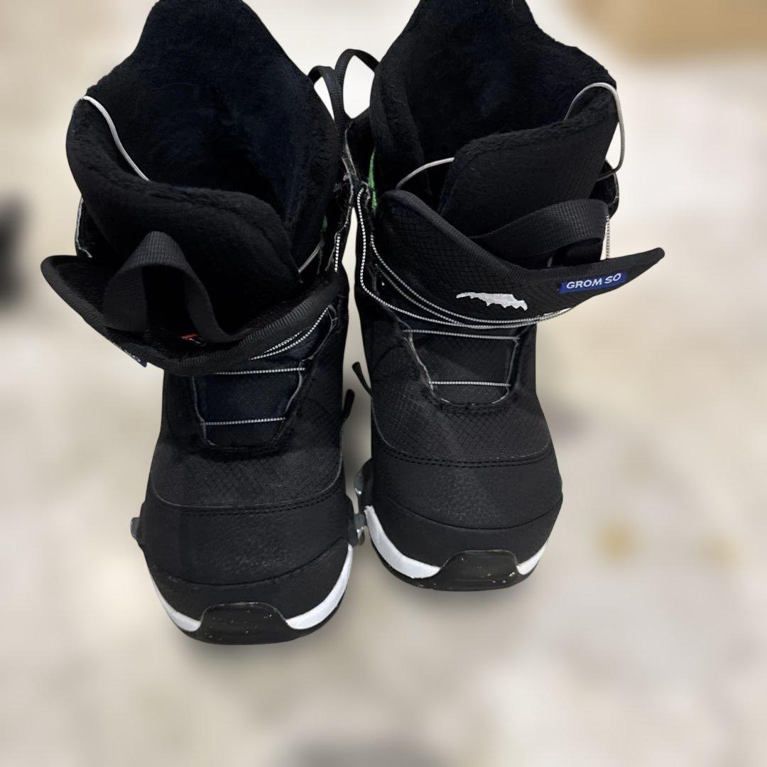 BURTON Step on GROM キッズブーツ20.5㎝　 &バインセット