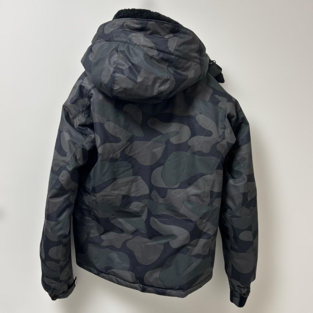 美品 mazume MZXFW-080 防寒ジャケット M ダウンジャケット