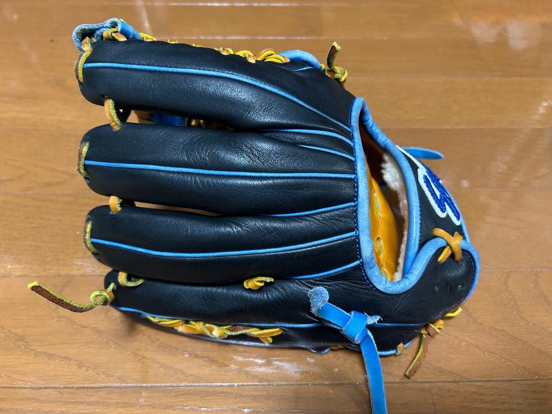 在庫処分セール‼️久保田スラッガー 軟式用内野グラブ