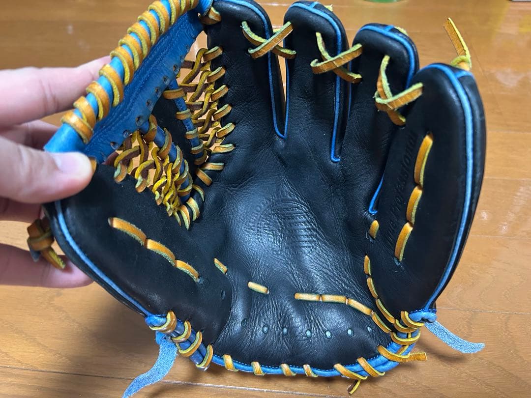 在庫処分セール‼️久保田スラッガー 軟式用内野グラブ