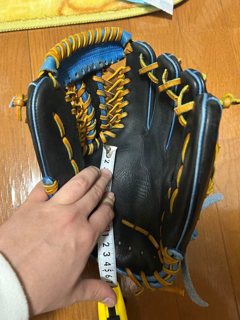 在庫処分セール‼️久保田スラッガー 軟式用内野グラブ