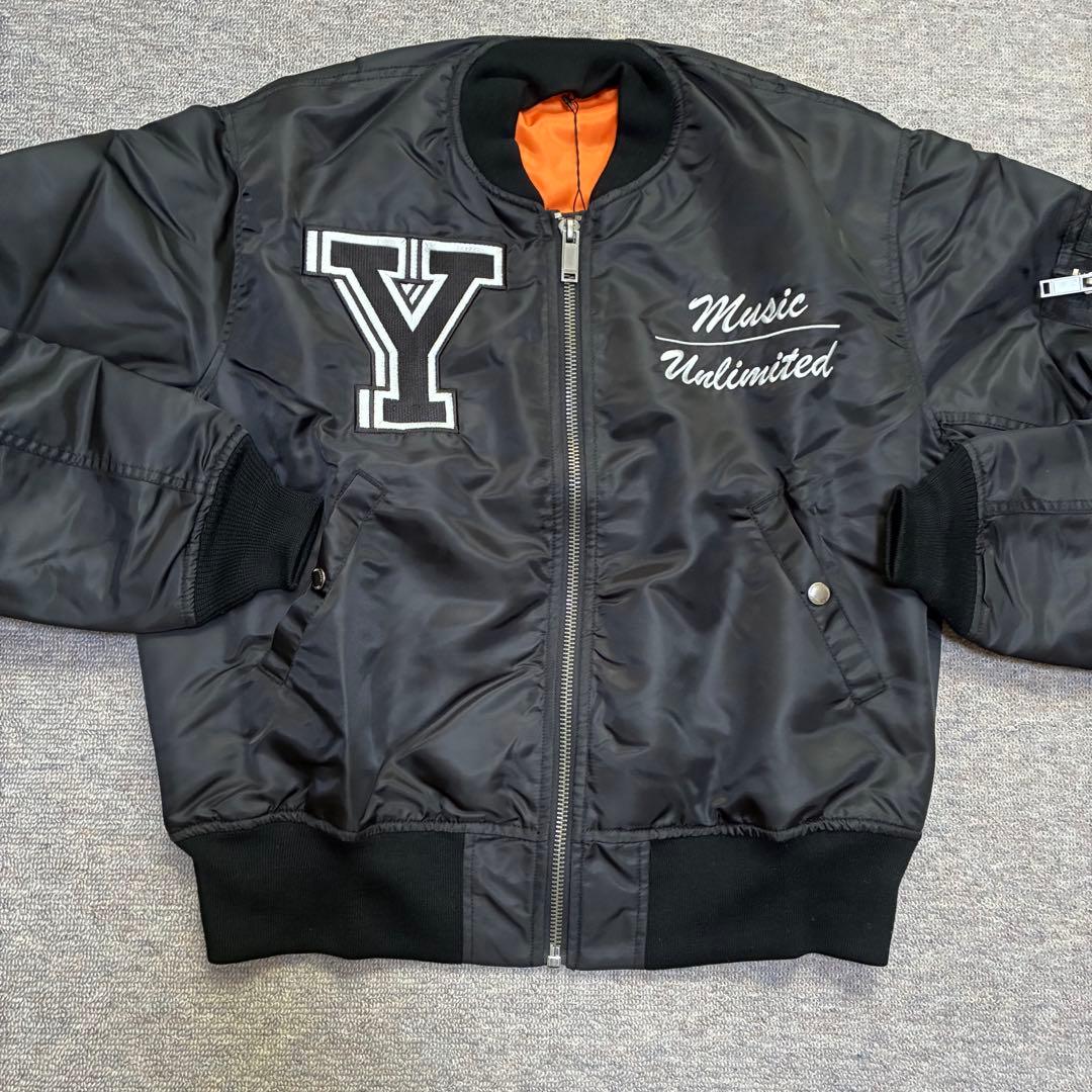 ⚫︎新品未使用⚫︎ ゆず 20周年プレミアムBOX MA-1 Mサイズ