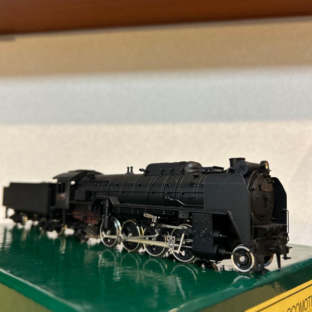 フォムラスD52形蒸気機関車