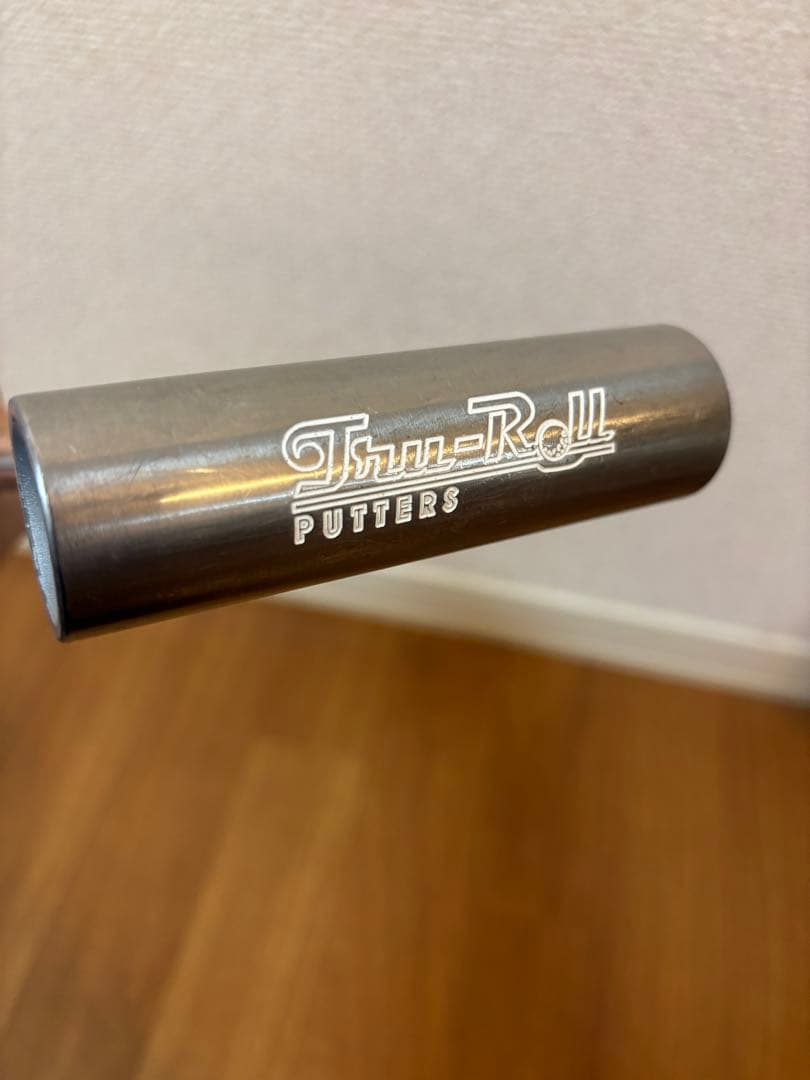 Tru-Roll トゥルーロール 円柱ヘッド パター メンズ