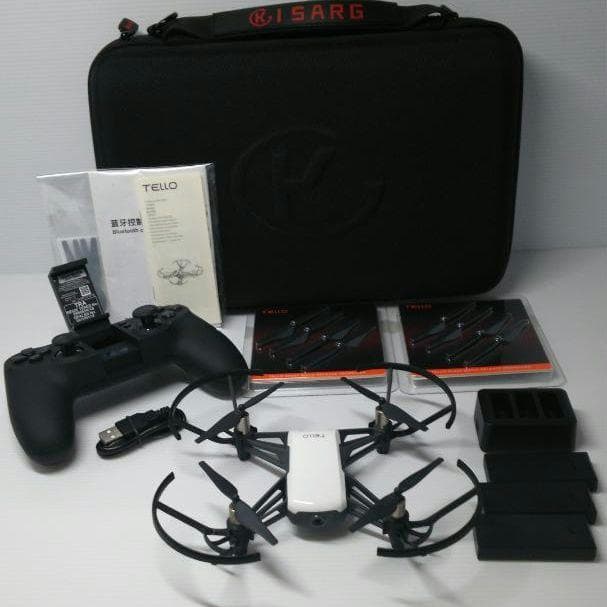 ドローン DJI Tello & 送信機 フルセット