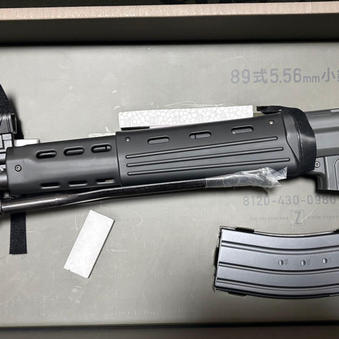 ⭐︎コウイチ⭐︎【東京マルイ89式小銃】固定銃床ガス ブローバック