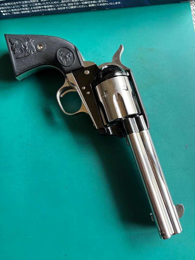 値下げ　タナカワークス　SAA ガスガン　ニッケルF/スチールF