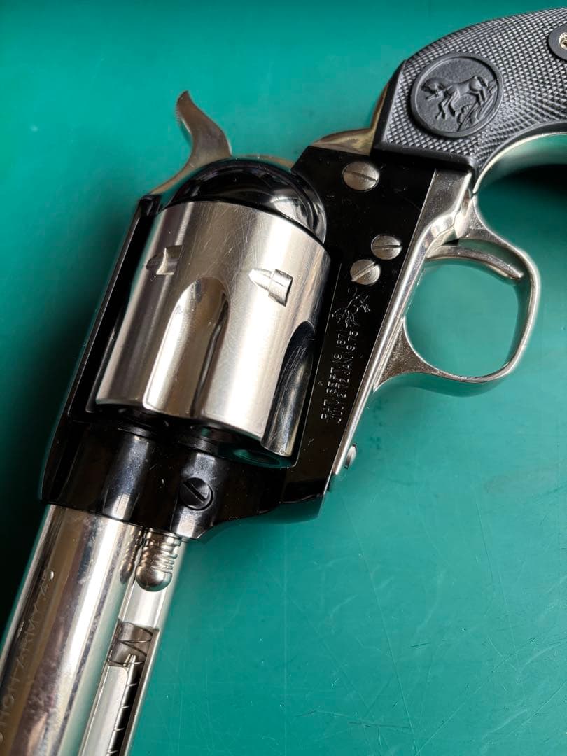 値下げ　タナカワークス　SAA ガスガン　ニッケルF/スチールF