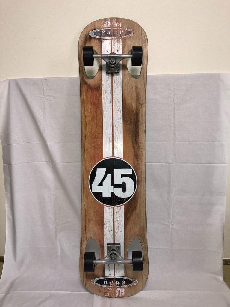 ENVY 45インチ ロングスケートボード ツインチップ