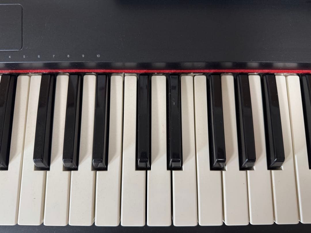 YAMAHA 電子キーボード ブラック NP-31 スタンド付き