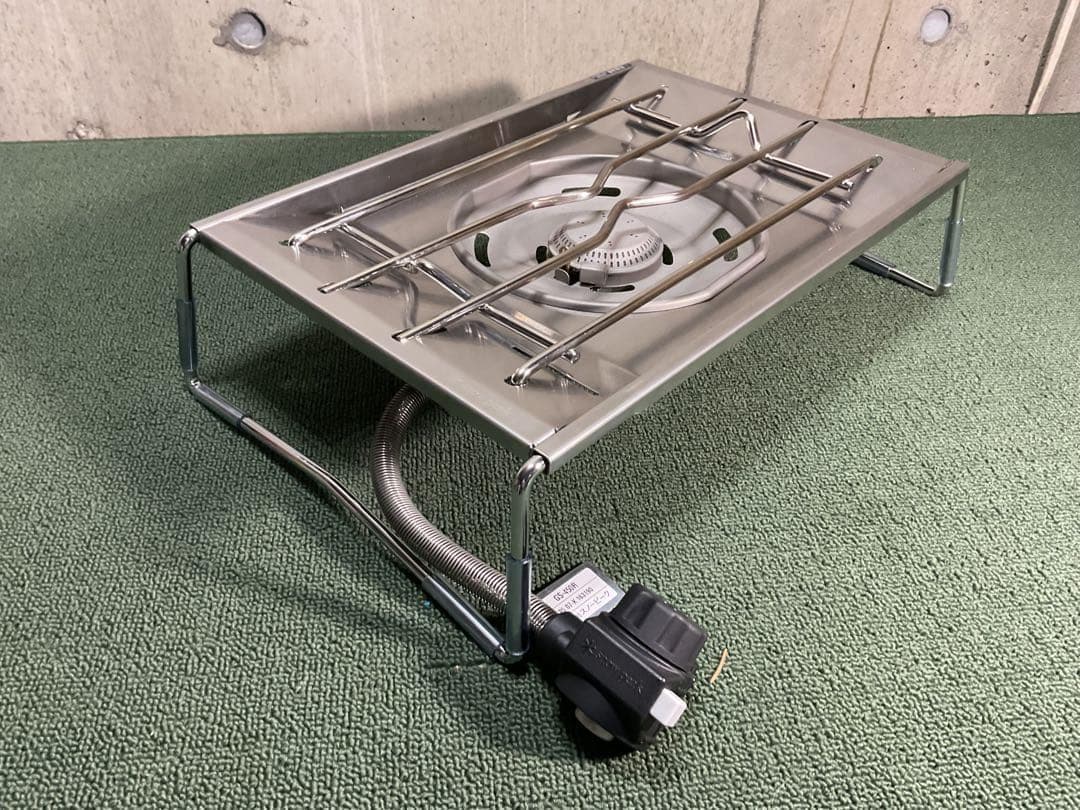 新品 スリムテーブル IGT規格 ケース付 ＆ スノーピーク フラットバーナー