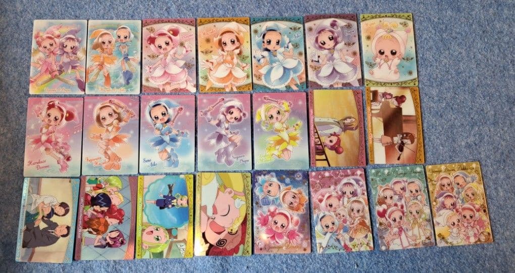 おジャ魔女どれみ　ウエハース　コンプリートセット