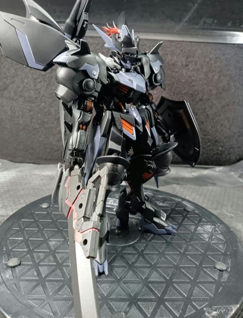 HG アメイジングバルバトスルプス　塗装改造