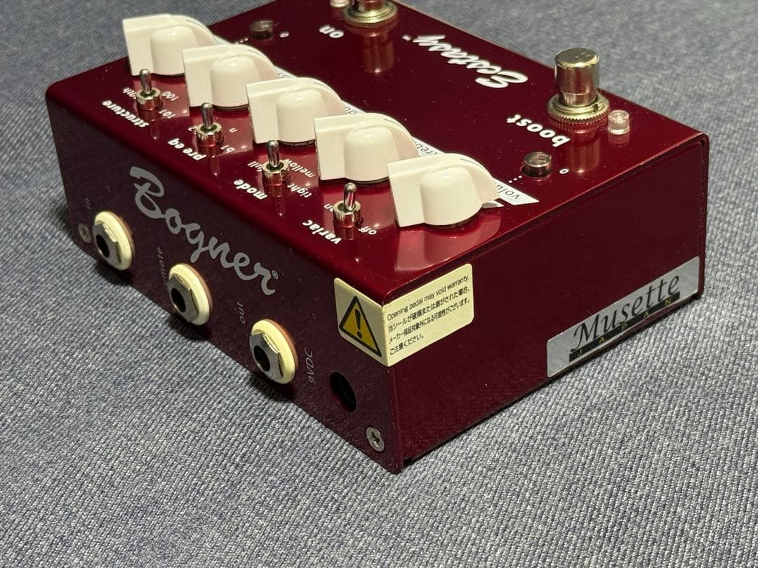 ギター BOGNER Ecstasy Red