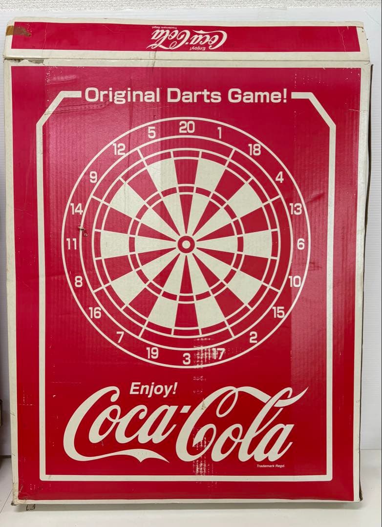コカ・コーラ　電子　ダーツボード