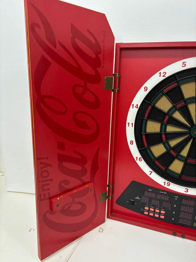 コカ・コーラ　電子　ダーツボード