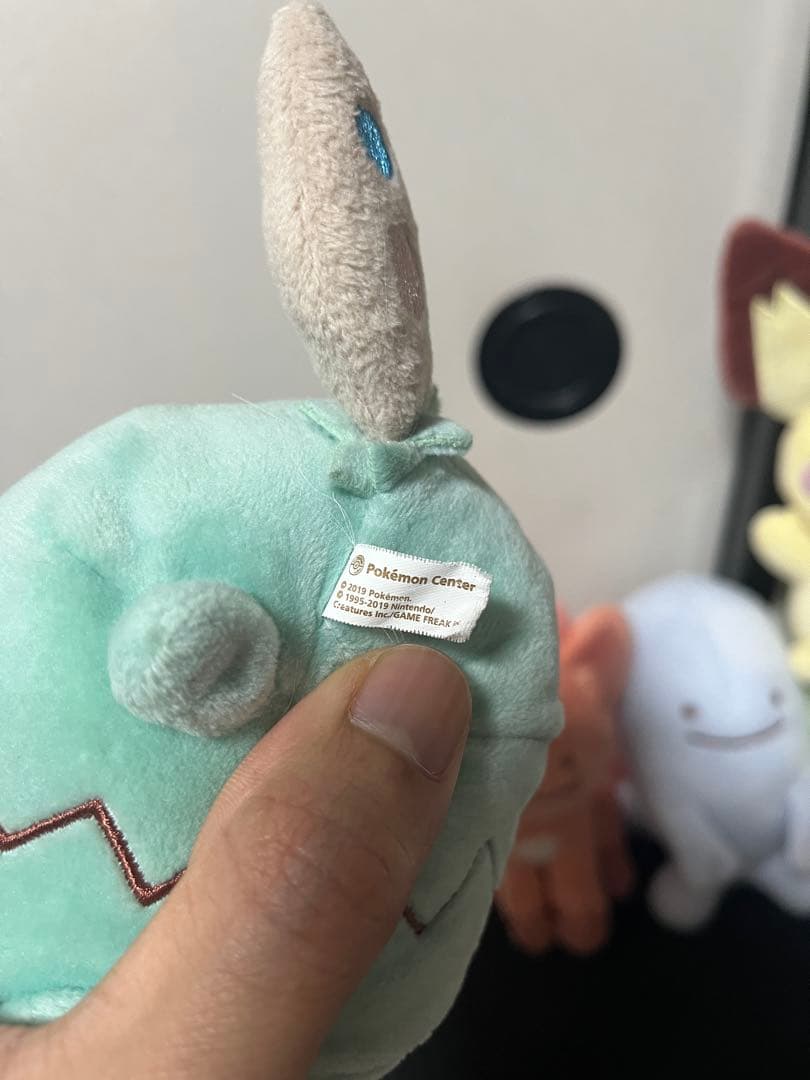 へんしんメタモン　ぬいぐるみ　ポケモンセンター　6セット