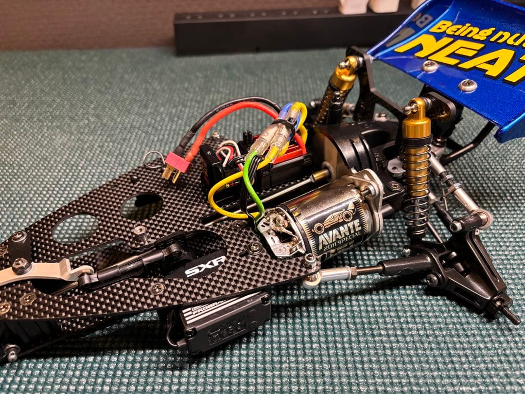 タミヤ アバンテ2011 フルセット MT-5 PGS-CX2