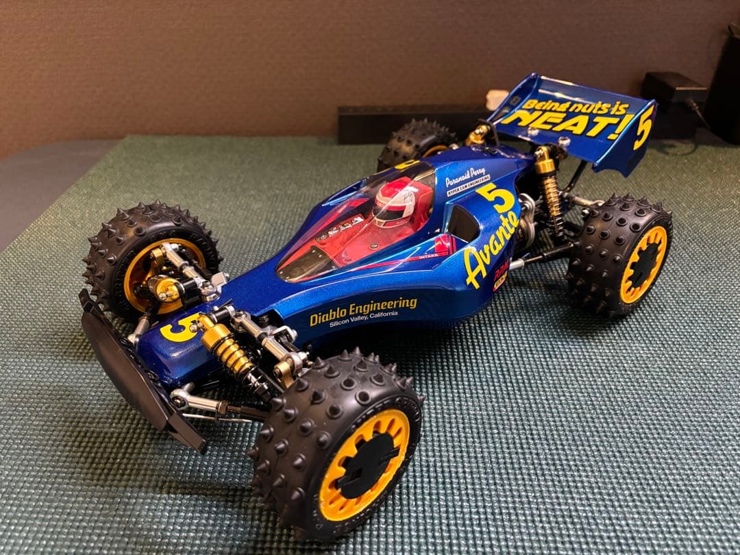 タミヤ アバンテ2011 フルセット MT-5 PGS-CX2