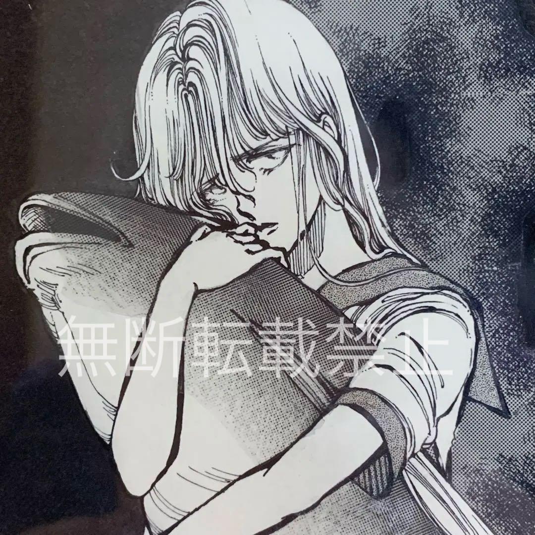 【直筆イラスト・直筆サイン】　おかざき真里（神威名義）　生原稿　ファンロード