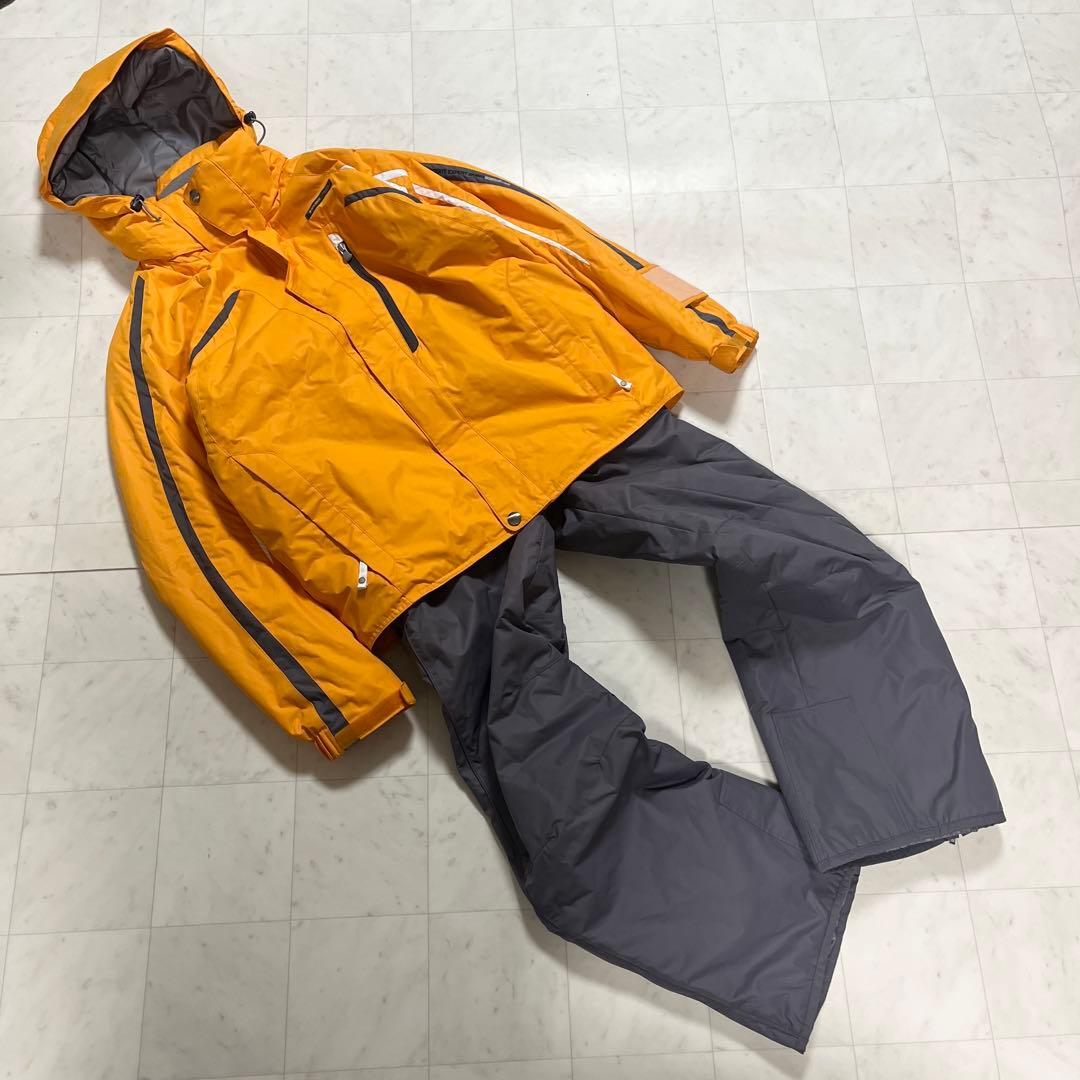 DESCENTE デサントスキーウエア M メンズウエア ボードウエア 黄色