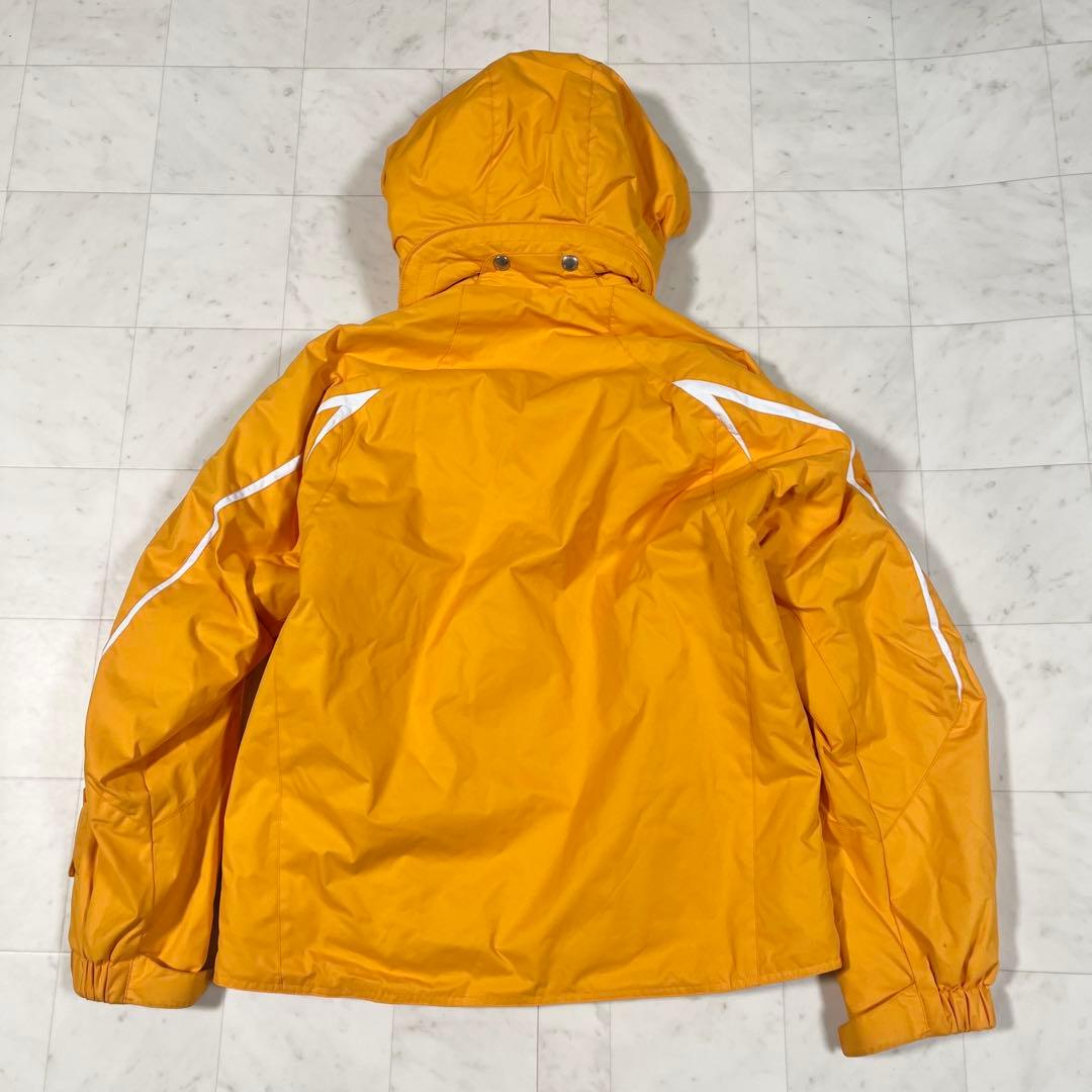 DESCENTE デサントスキーウエア M メンズウエア ボードウエア 黄色