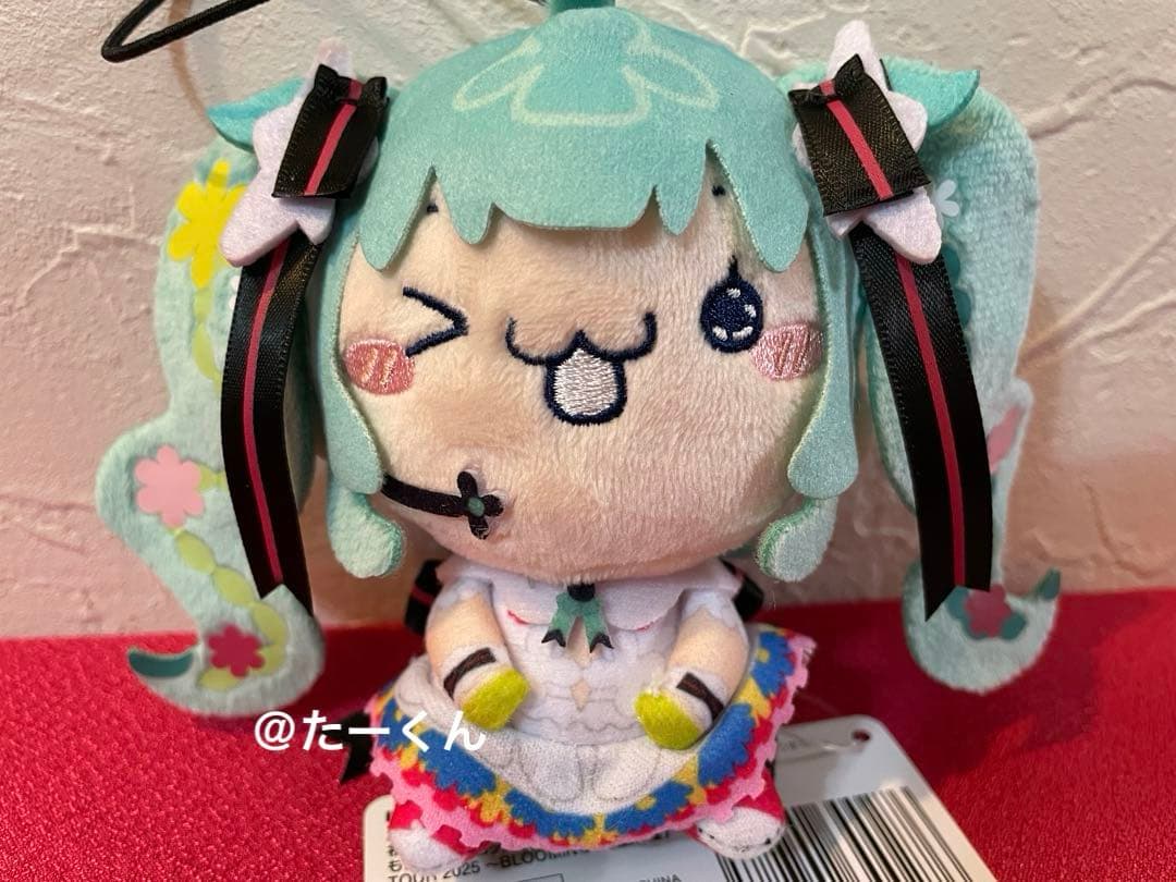 初音ミク　もちぴこ　 マスコット 初音ミク全3種JAPAN LIVE TOUR