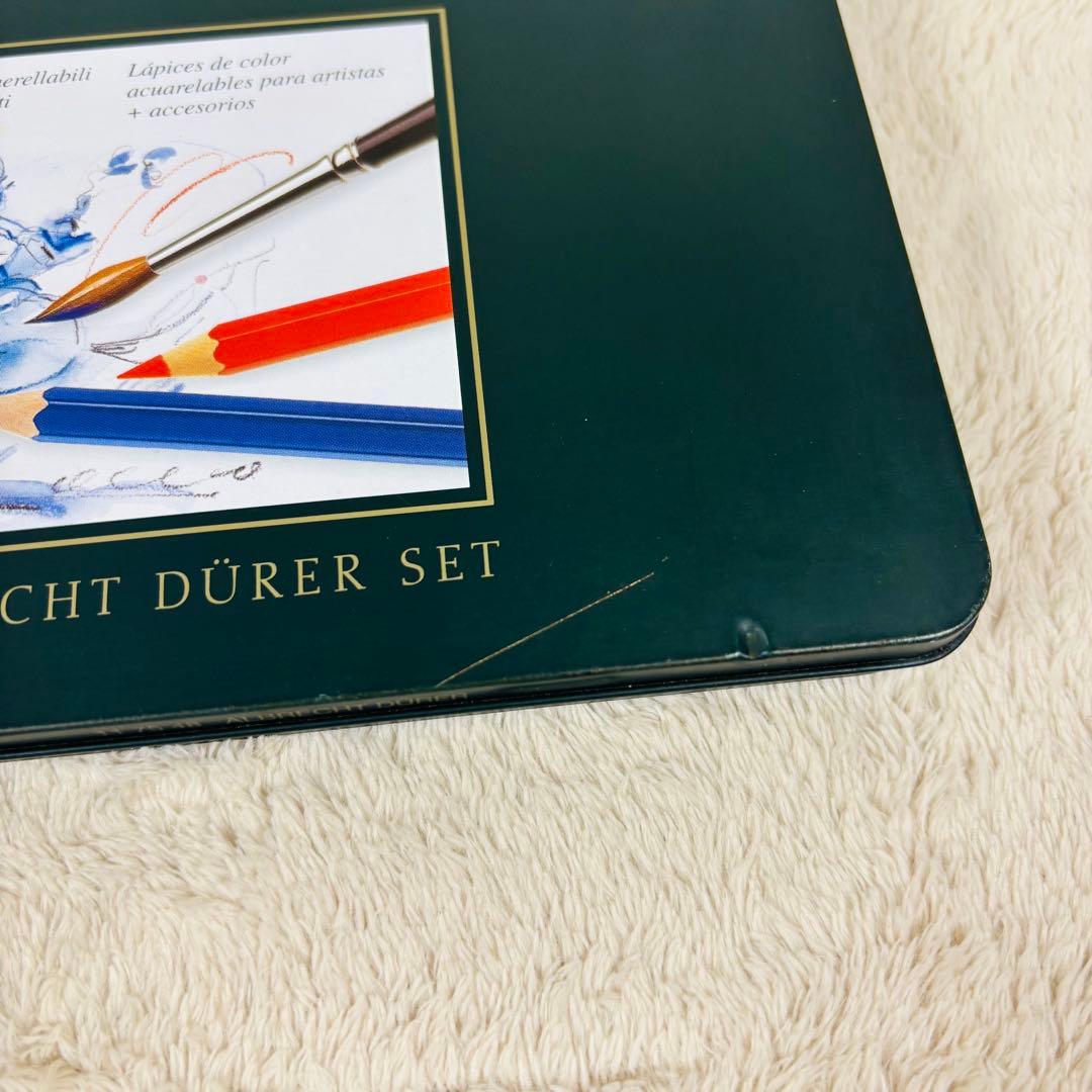 【未使用級】FABER-CASTELL 48色水彩色鉛筆 アルブレヒトデューラー